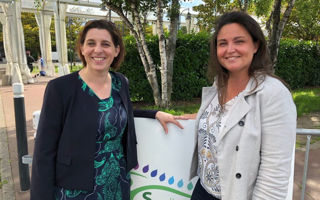 Rencontre entre Catherine ALIOTTA et Alexandra ATTALAUZITI