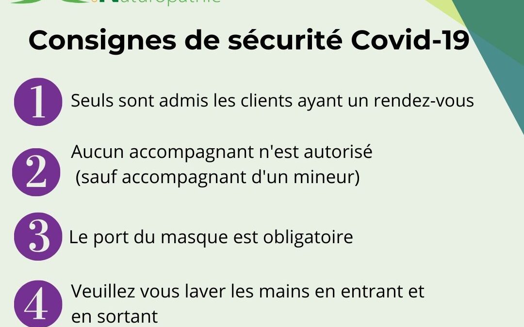 La reprise d’activité après le confinement