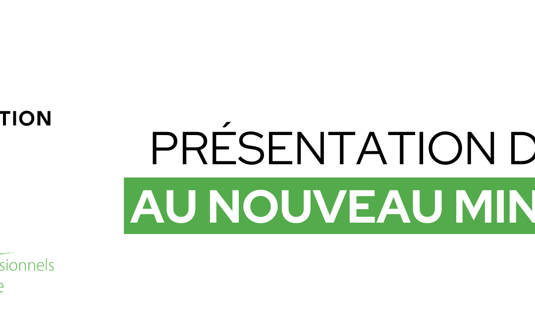 Courrier au Ministre de la Santé