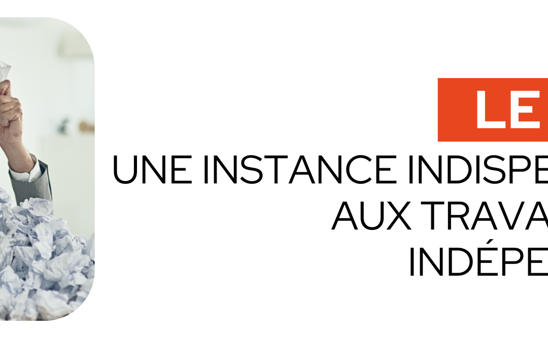 LE CPSTI : Une instance indispensable aux travailleurs indépendants