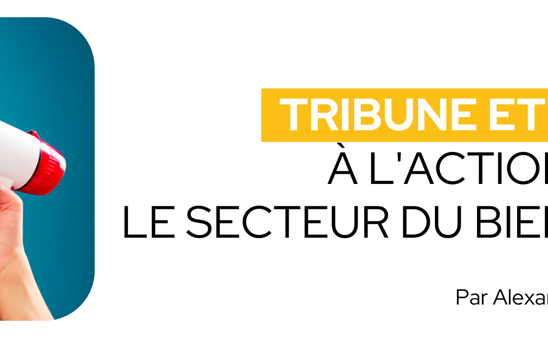 Tribune et appel à l&rsquo;action dans le Secteur du Bien-Être d&rsquo;Alexandra Attalauziti