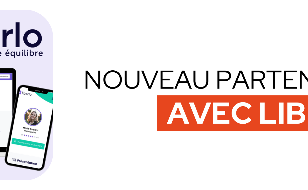 Notre nouveau partenaire : Liberlo