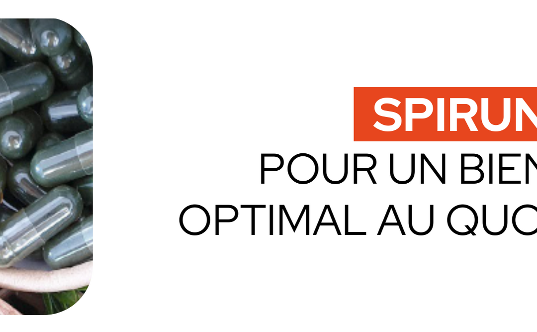 Offrez à votre corps le meilleur de la nature avec Spirunutri® pour un bien-être optimal au quotidien.
