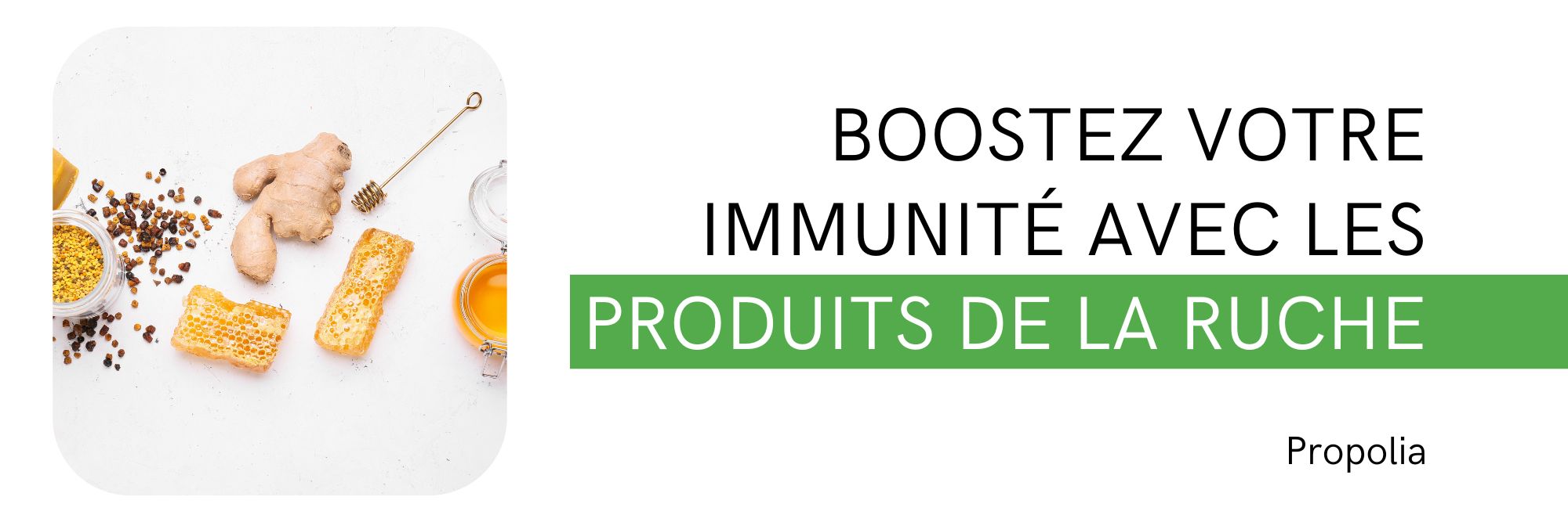 Découvrez le pouvoir des produits de la ruche pour booster votre immunité cet hiver : propolis, gelée royale, et plus encore.