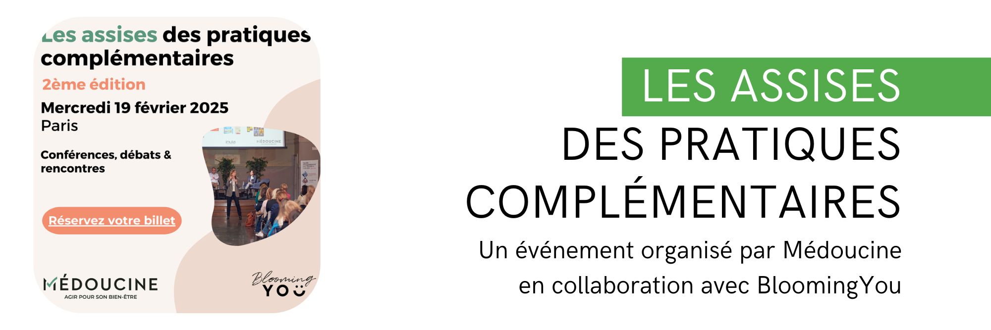 Les Assises des pratiques complémentaires de Médoucine