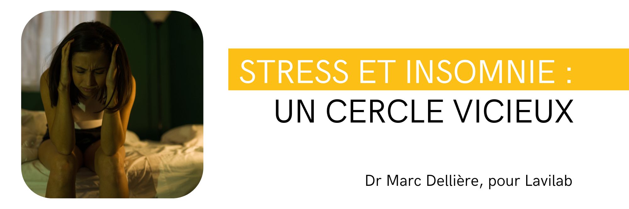 Stress et Insomnie - Lavilab