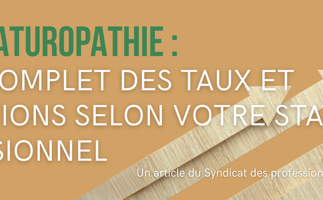 TVA et Naturopathie : Guide complet des taux et obligations selon votre statut professionnel
