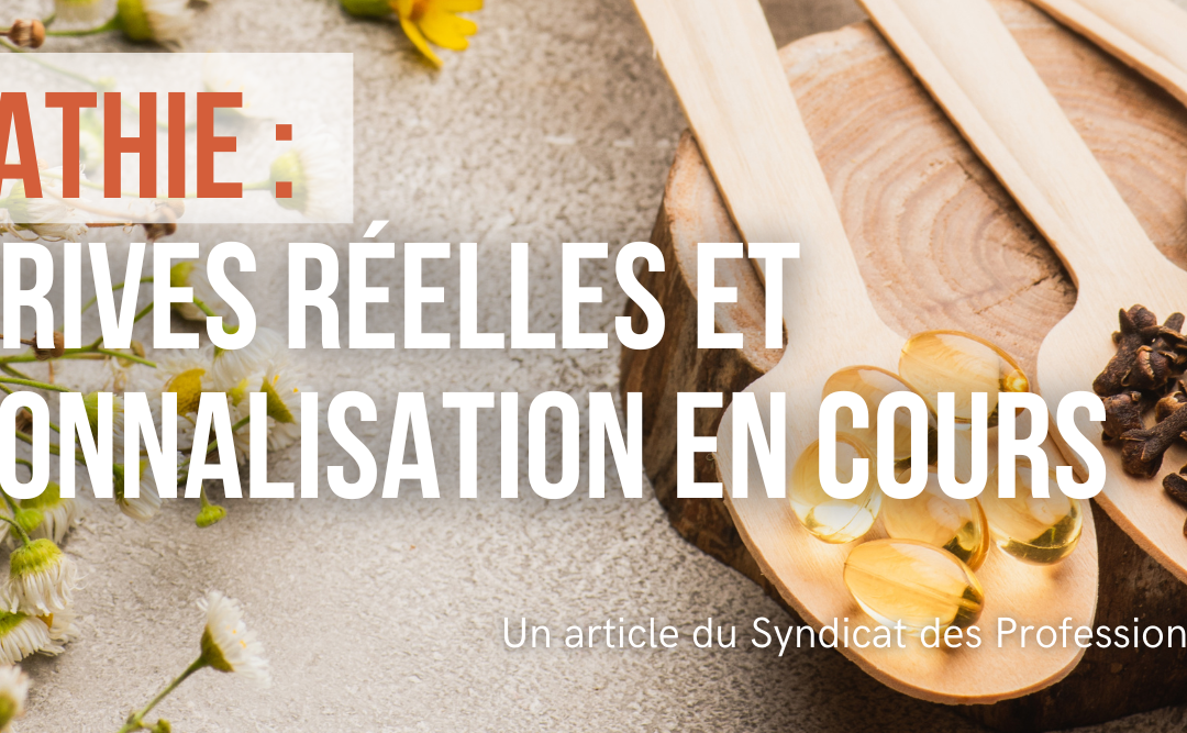 Naturopathie : entre dérives réelles et professionnalisation en cours