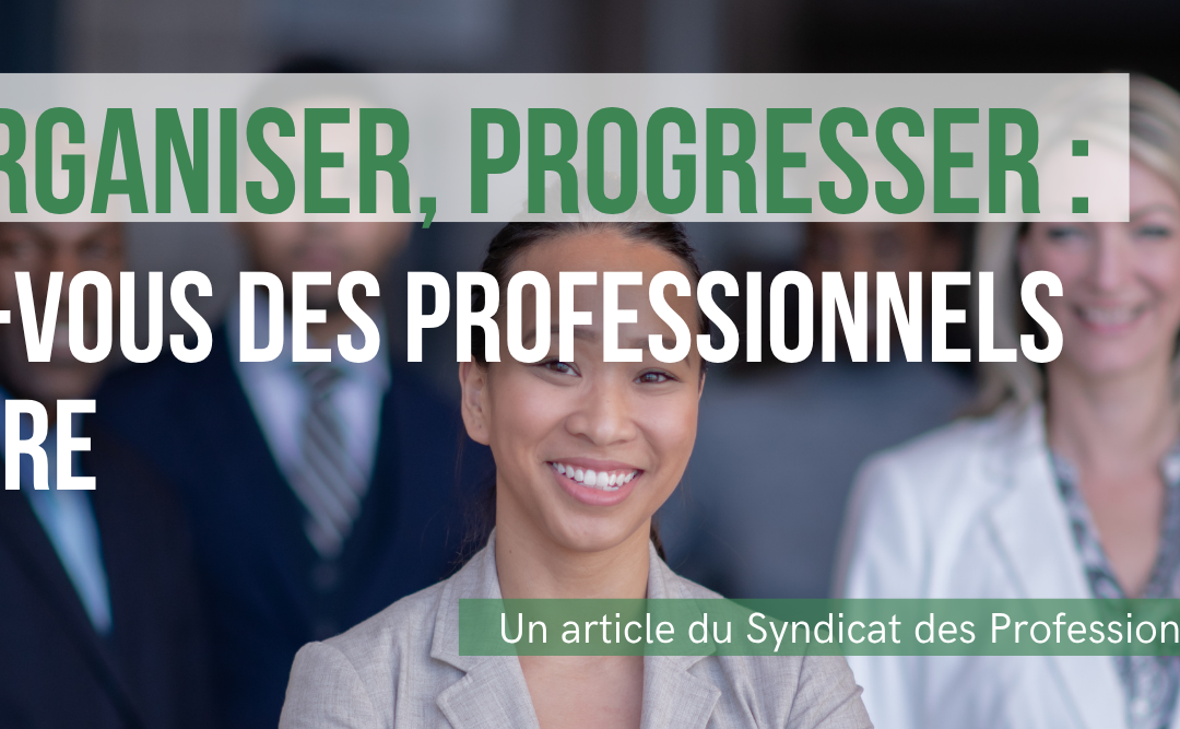 Agir, s’organiser, progresser : le rendez-vous des professionnels du bien-être
